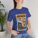 Custom Retro - a - go - go Series Foods From Corn Unisex Jersey Short Sleeve T - Shirt - POPvault