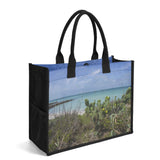 Custom Beach Life Vistas Anna Marie Island 2 Premium All - Over Print Canvas Tote Bag - POPvault