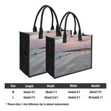 Custom Beach Life Vistas Beautiful Morning 2 Premium All - Over Print Canvas Tote Bag - POPvault