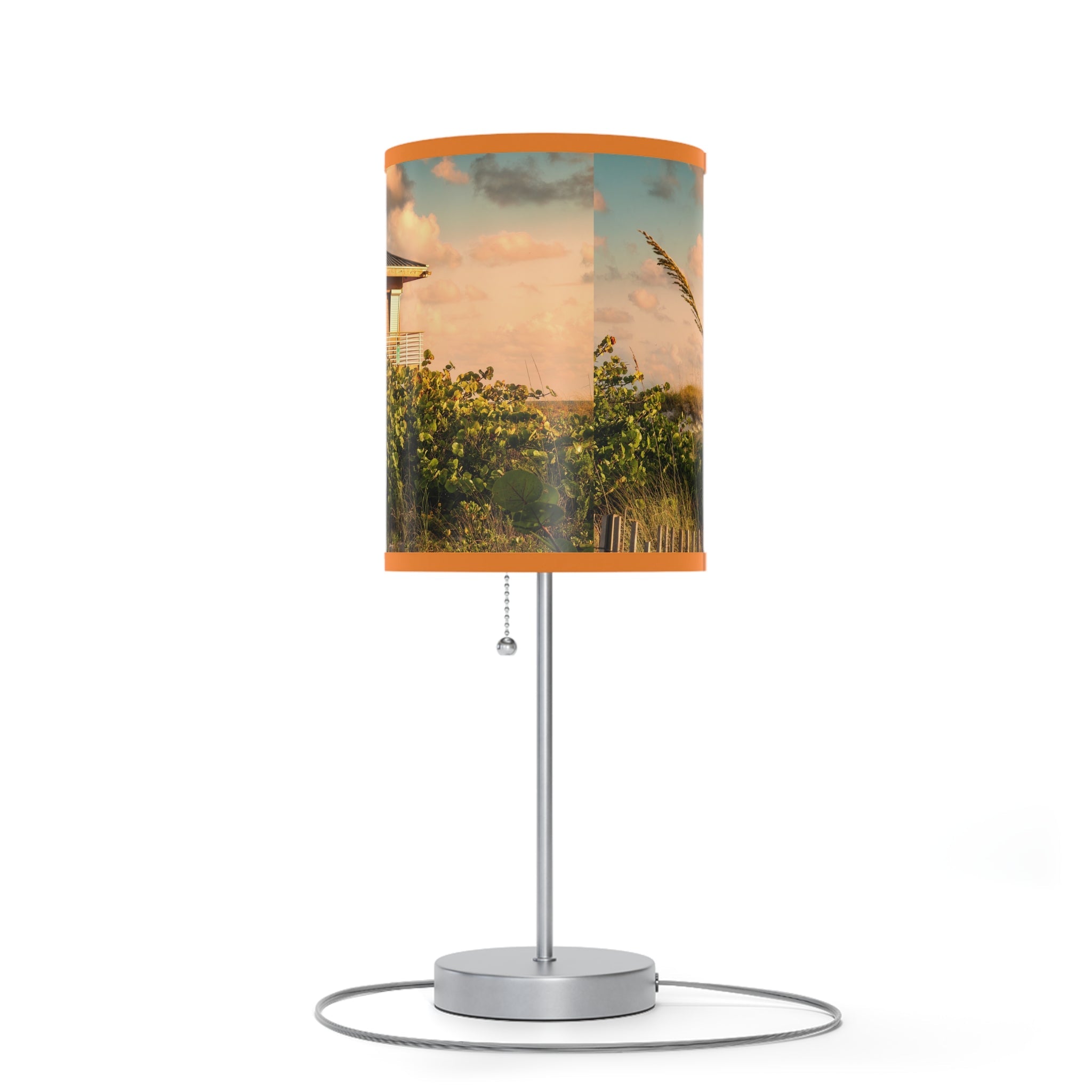 Custom Salt Life Beach Vistas Collection Lifeguard Accent Lamp - POPvault