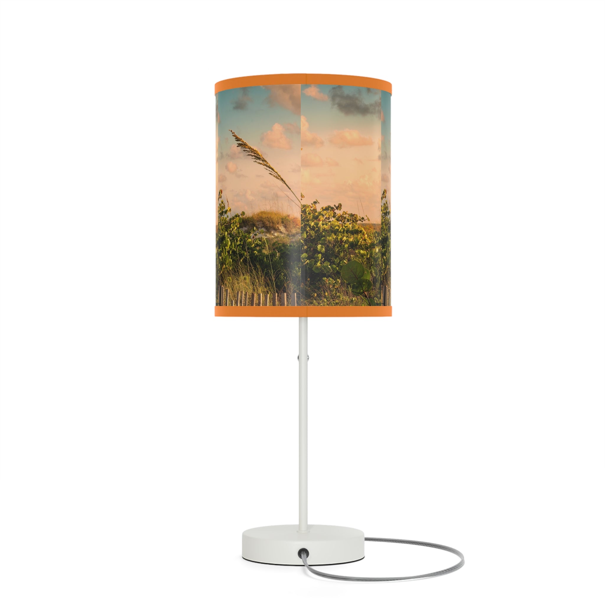 Custom Salt Life Beach Vistas Collection Lifeguard Accent Lamp - POPvault