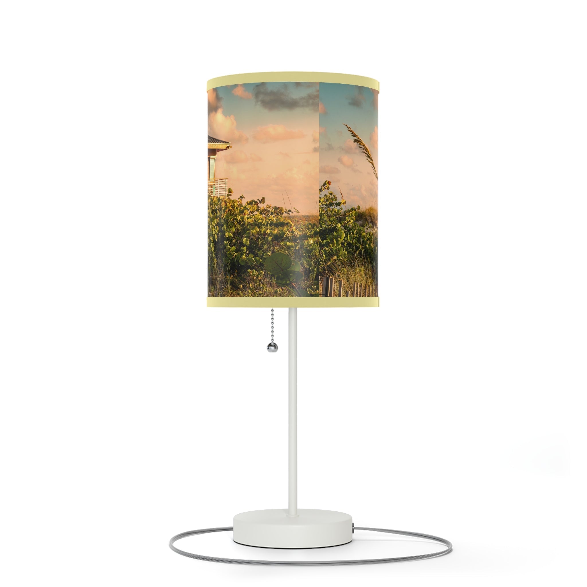 Custom Salt Life Beach Vistas Collection Lifeguard Accent Lamp - POPvault