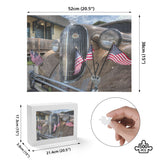 Custom Vintage Auto 1938 USA Car Picture Puzzle Jigsaw (500 Pcs) - POPvault - american flag - automobile - cars