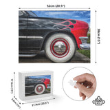 Custom Vintage Auto 1949 Car Picture Puzzle Jigsaw (500 Pcs) - POPvault - automobile - cars - games