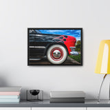 Custom Vintage Auto 1949 Hot Rod Gallery Canvas Wraps, Horizontal Wood Frame - POPvault
