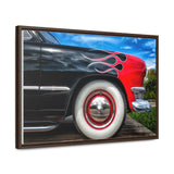 Custom Vintage Auto 1949 Hot Rod Gallery Canvas Wraps, Horizontal Wood Frame - POPvault