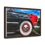 Custom Vintage Auto 1949 Hot Rod Gallery Canvas Wraps, Horizontal Wood Frame - POPvault