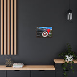 Custom Vintage Auto 1949 Hot Rod Gallery Canvas Wraps, Horizontal Wood Frame - POPvault