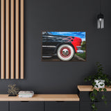 Custom Vintage Auto 1949 Hot Rod Gallery Canvas Wraps, Horizontal Wood Frame - POPvault
