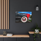 Custom Vintage Auto 1949 Hot Rod Gallery Canvas Wraps, Horizontal Wood Frame - POPvault