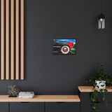 Custom Vintage Auto 1949 Hot Rod Gallery Canvas Wraps, Horizontal Wood Frame - POPvault