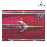 Custom Vintage Auto 1959 Impala Car Picture Puzzle Jigsaw (500 Pcs) - POPvault - automobile - cars - games