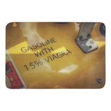 Custom Vintage Auto Gasoline With 15% V Car Plush Doormat - POPvault - automobile - cars - garage