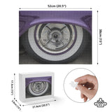 Custom Vintage Auto Purple Wheel Car Picture Puzzle Jigsaw (500 Pcs) - POPvault