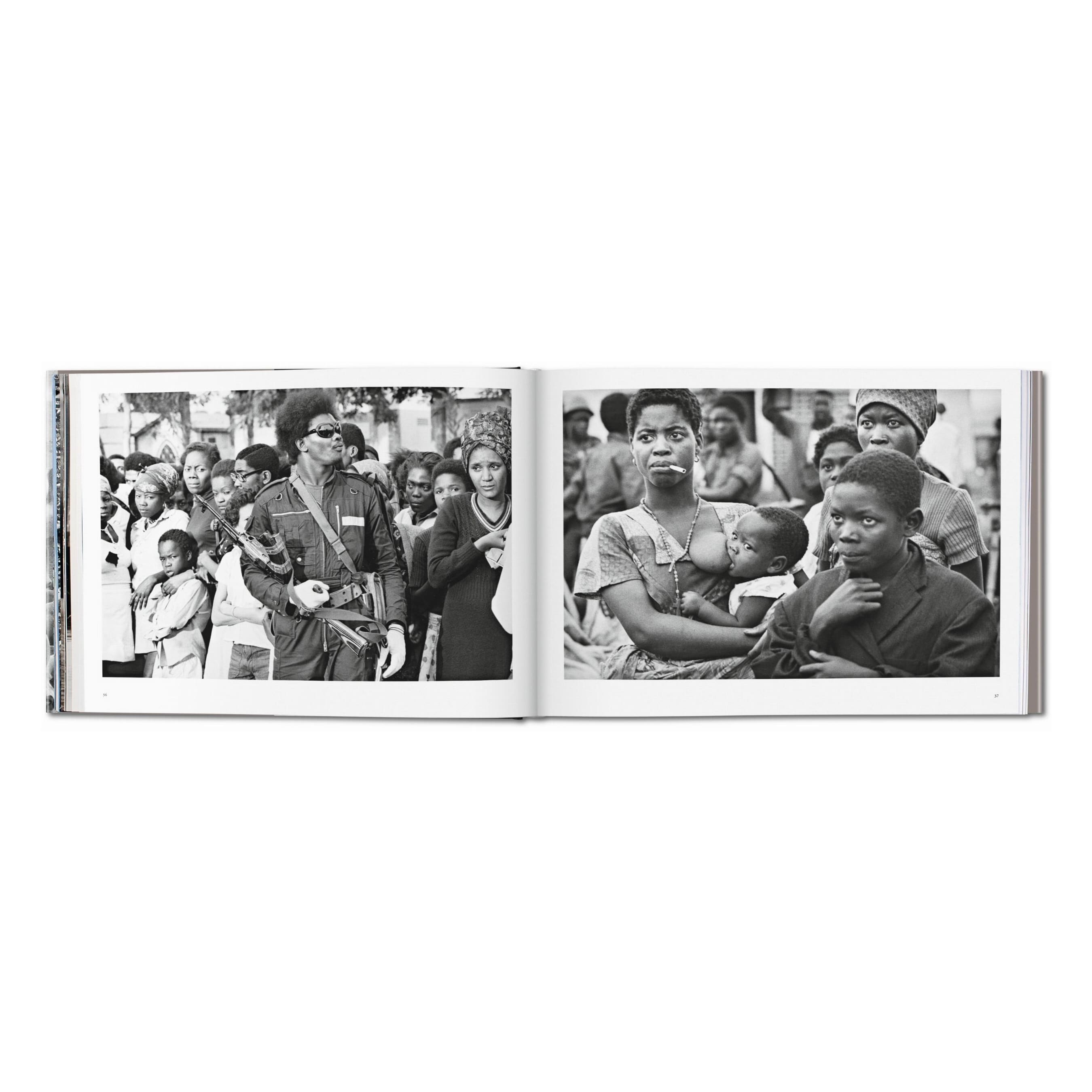 Sebastião Salgado. Africa (German, French, English)