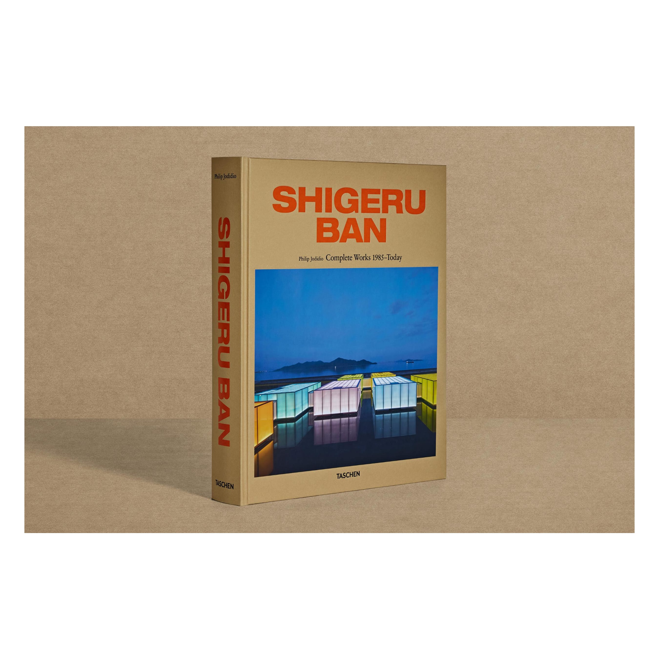 Shigeru Ban. Complete Works 1985–Today (German, French, English)