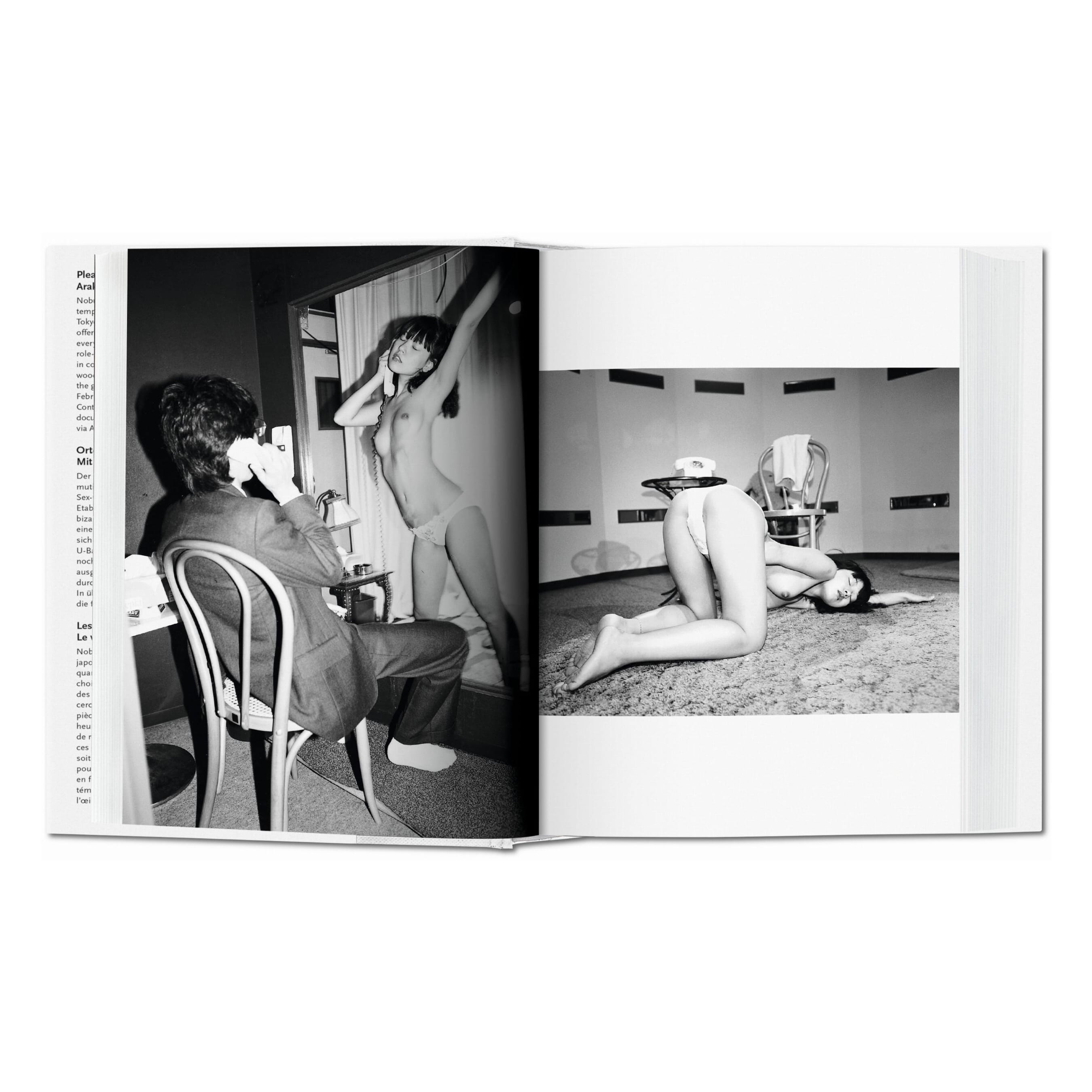 Araki. Tokyo Lucky Hole (German, French, English)