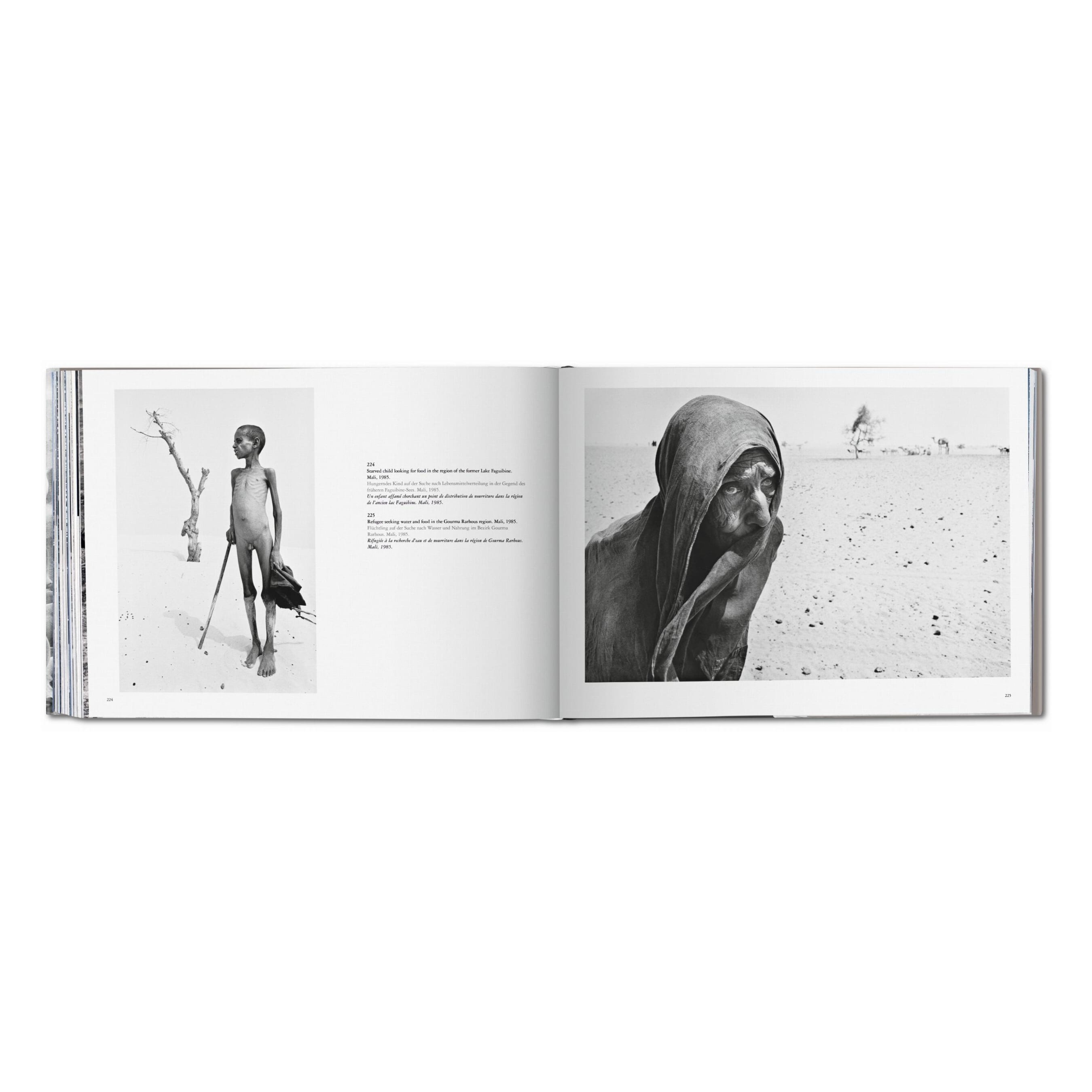 Sebastião Salgado. Africa (German, French, English)