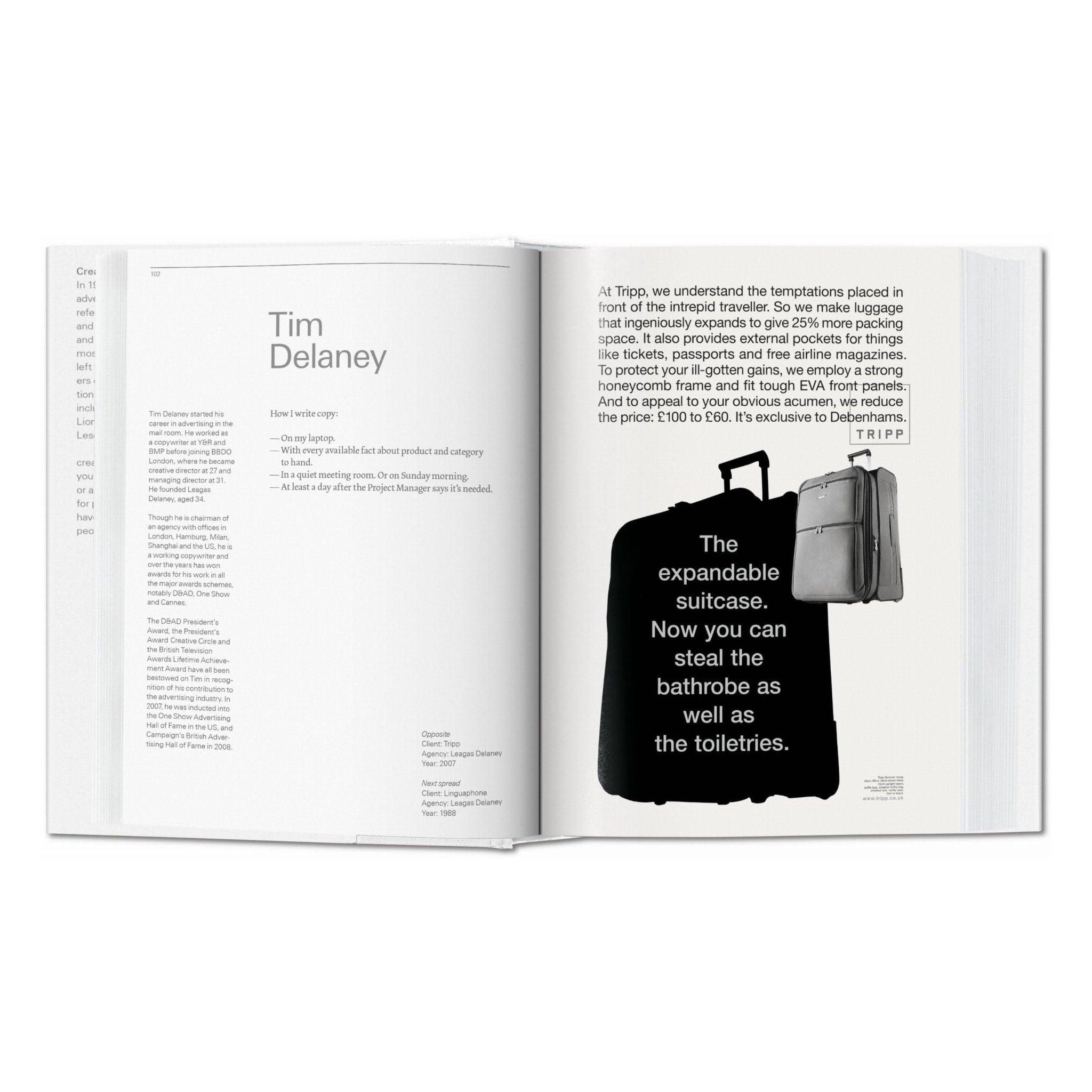 D&AD. The Copy Book (English)-POPvault