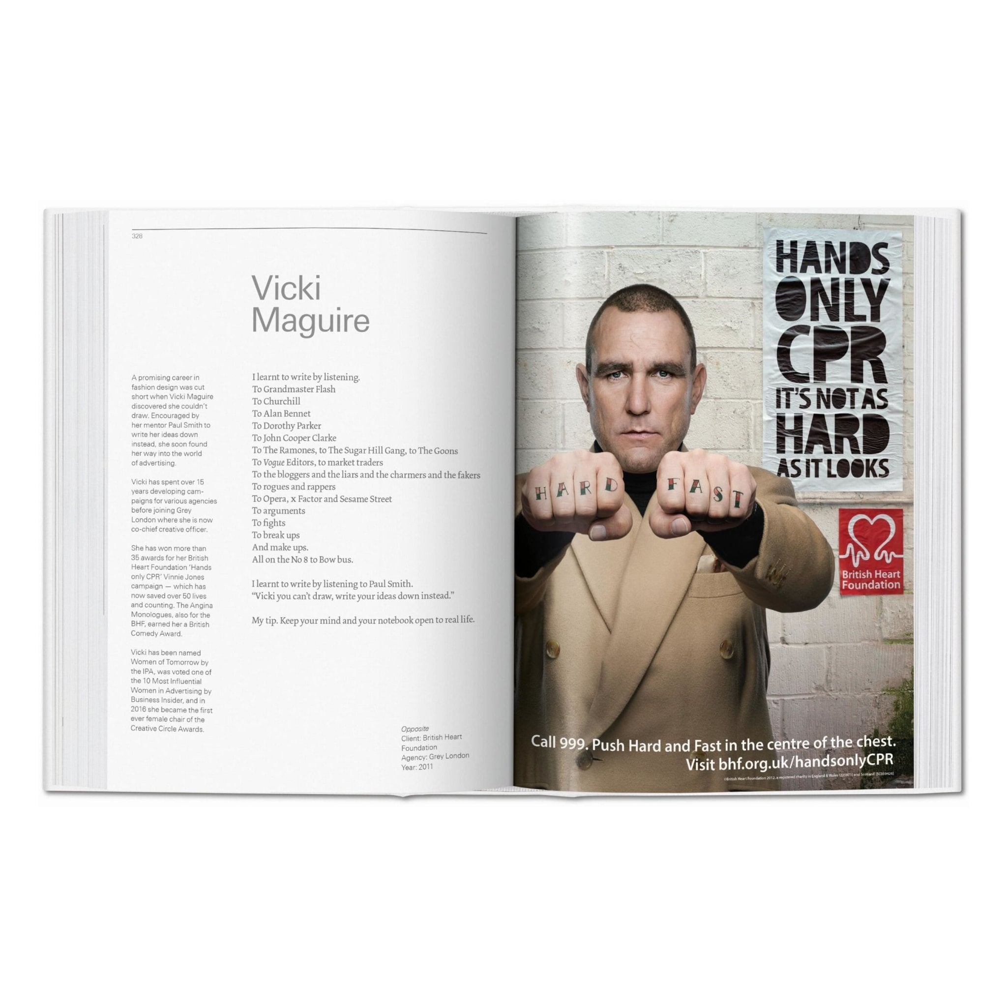D&AD. The Copy Book (English)-POPvault