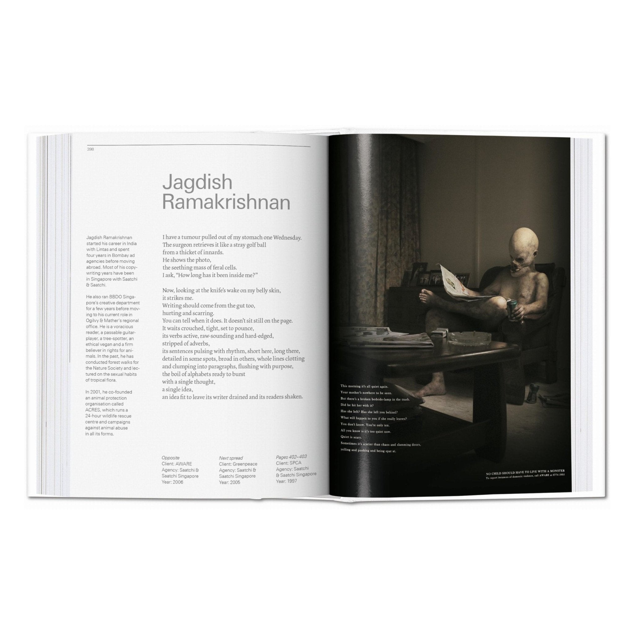 D&AD. The Copy Book (English)-POPvault
