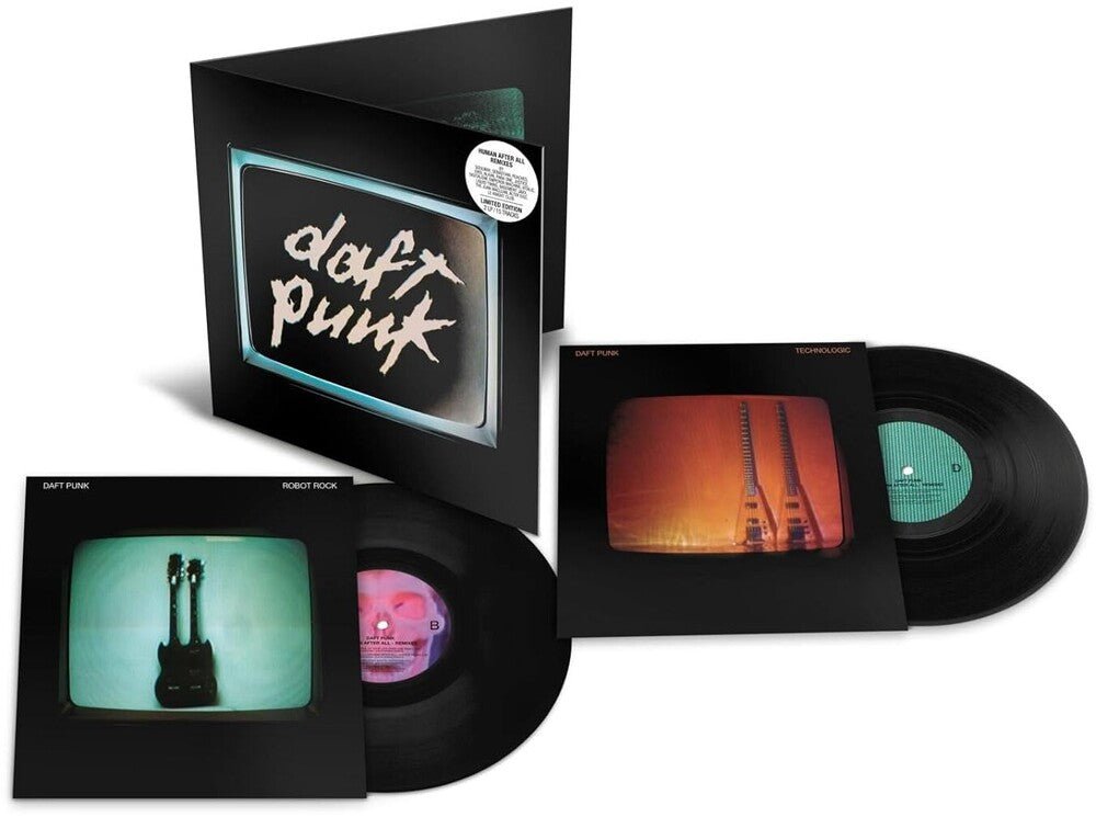 Daft Punk - Human After All (Rmxs) [LP] Vinyl Record - POPvault