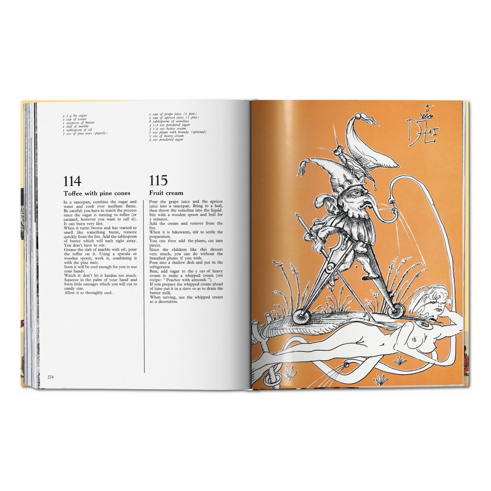 Dalí. Les dîners de Gala (English)-POPvault