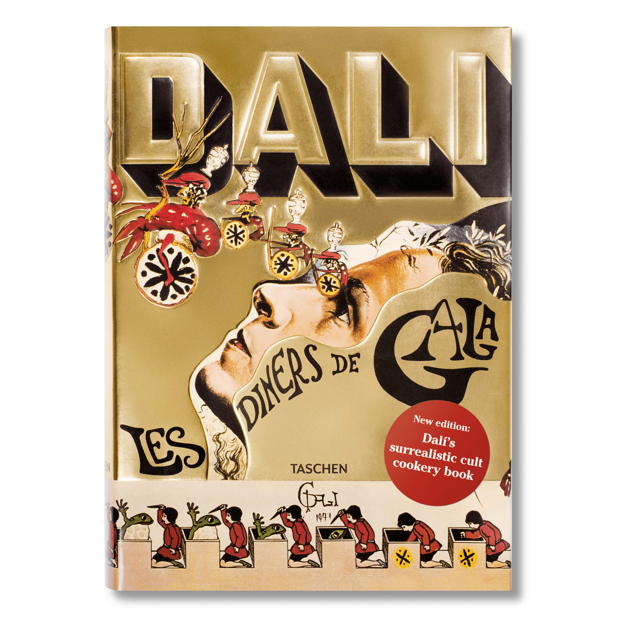 Dalí. Les dîners de Gala (English)-POPvault