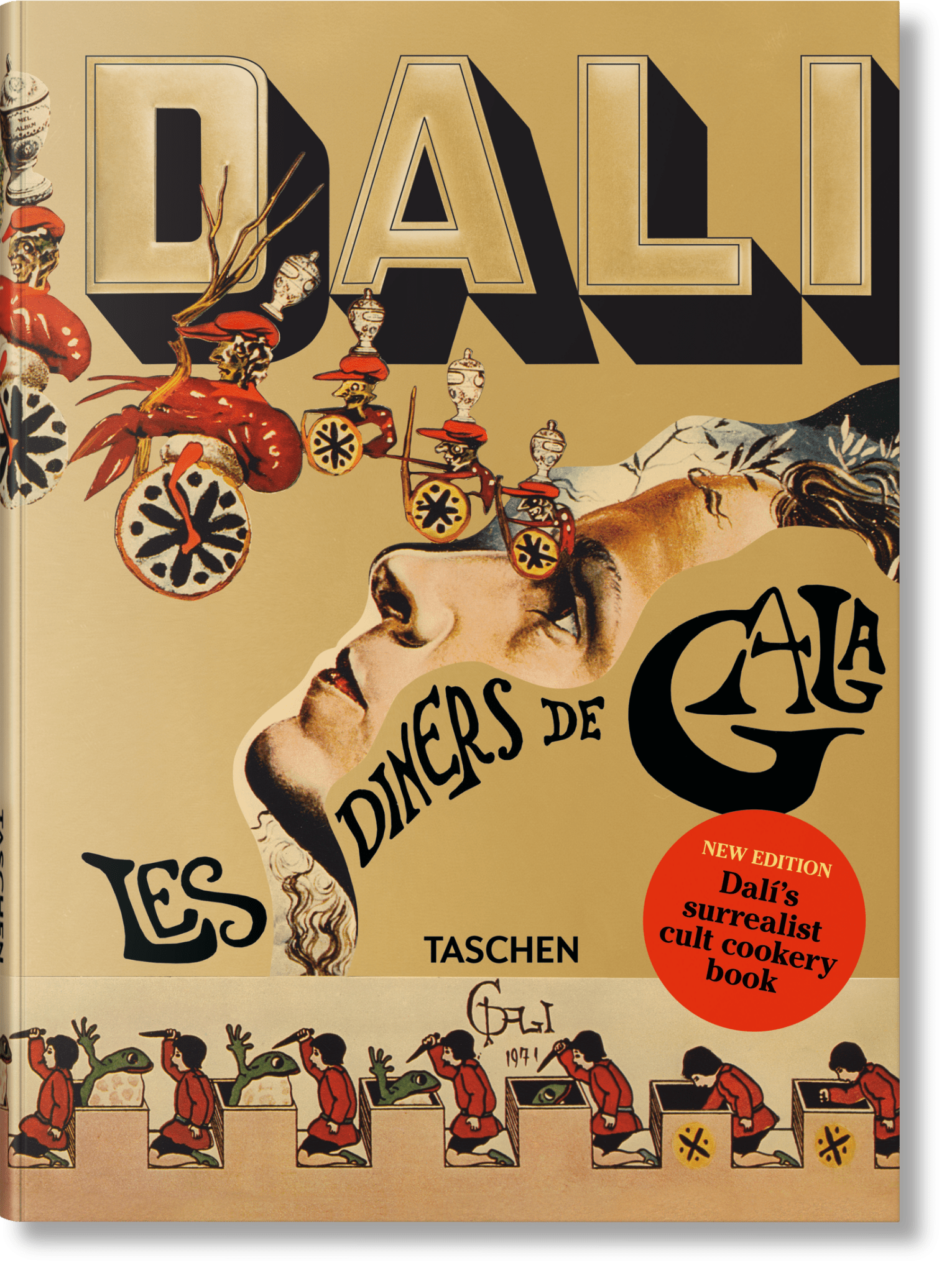 Dalí. Les dîners de Gala (English) - POPvault