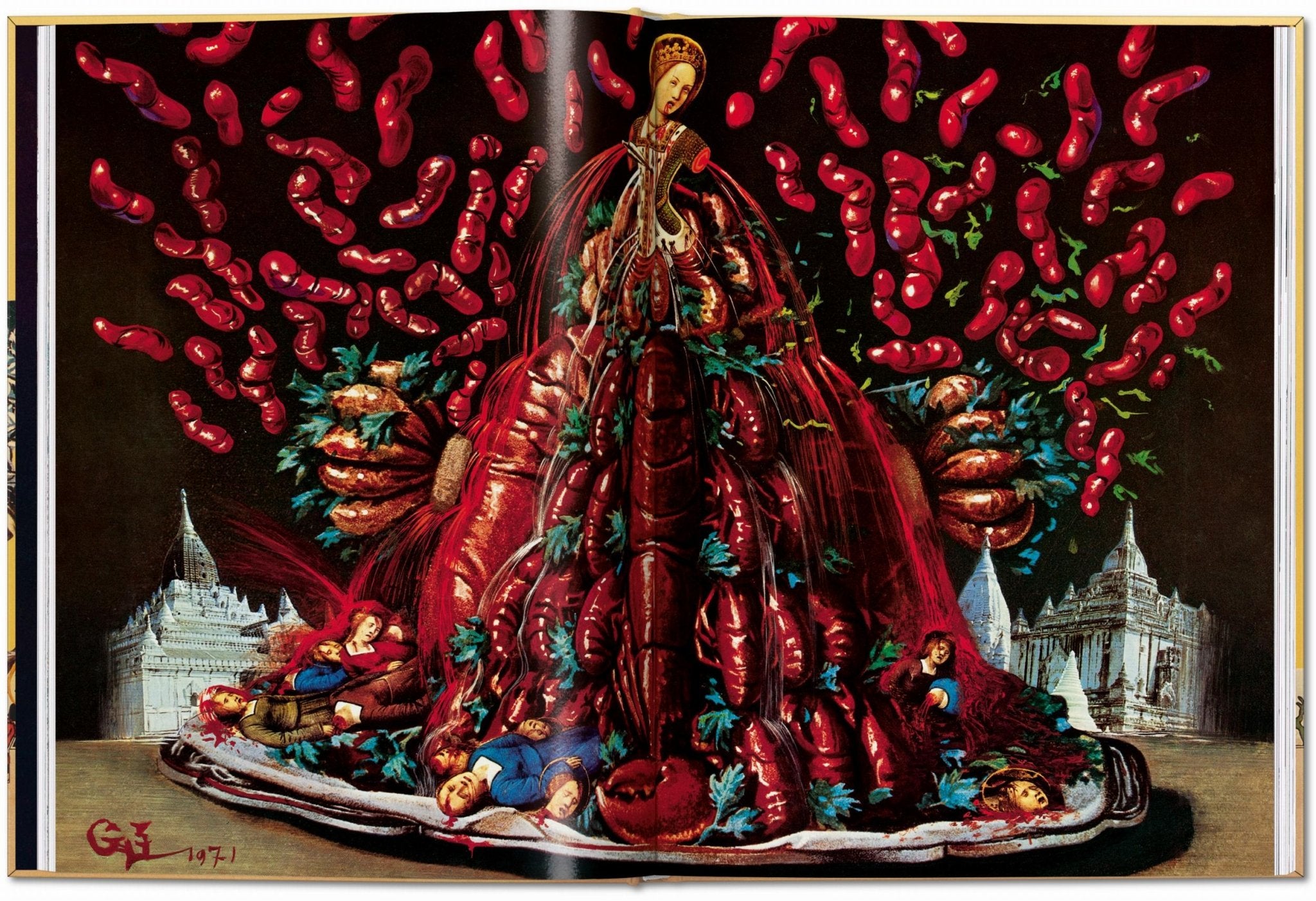 Dalí. Les dîners de Gala (English) - POPvault