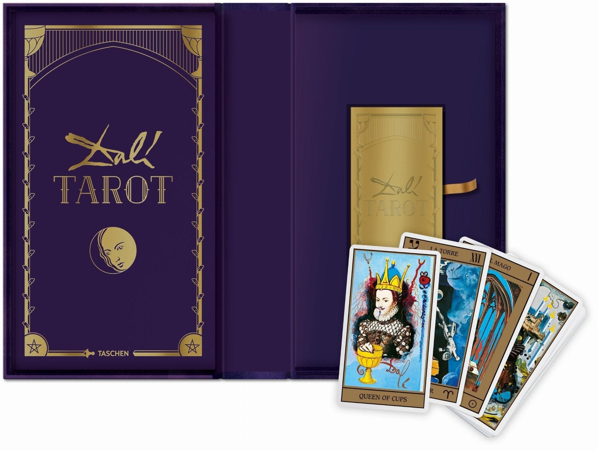 Dalí. Tarot (German, French, English) - POPvault