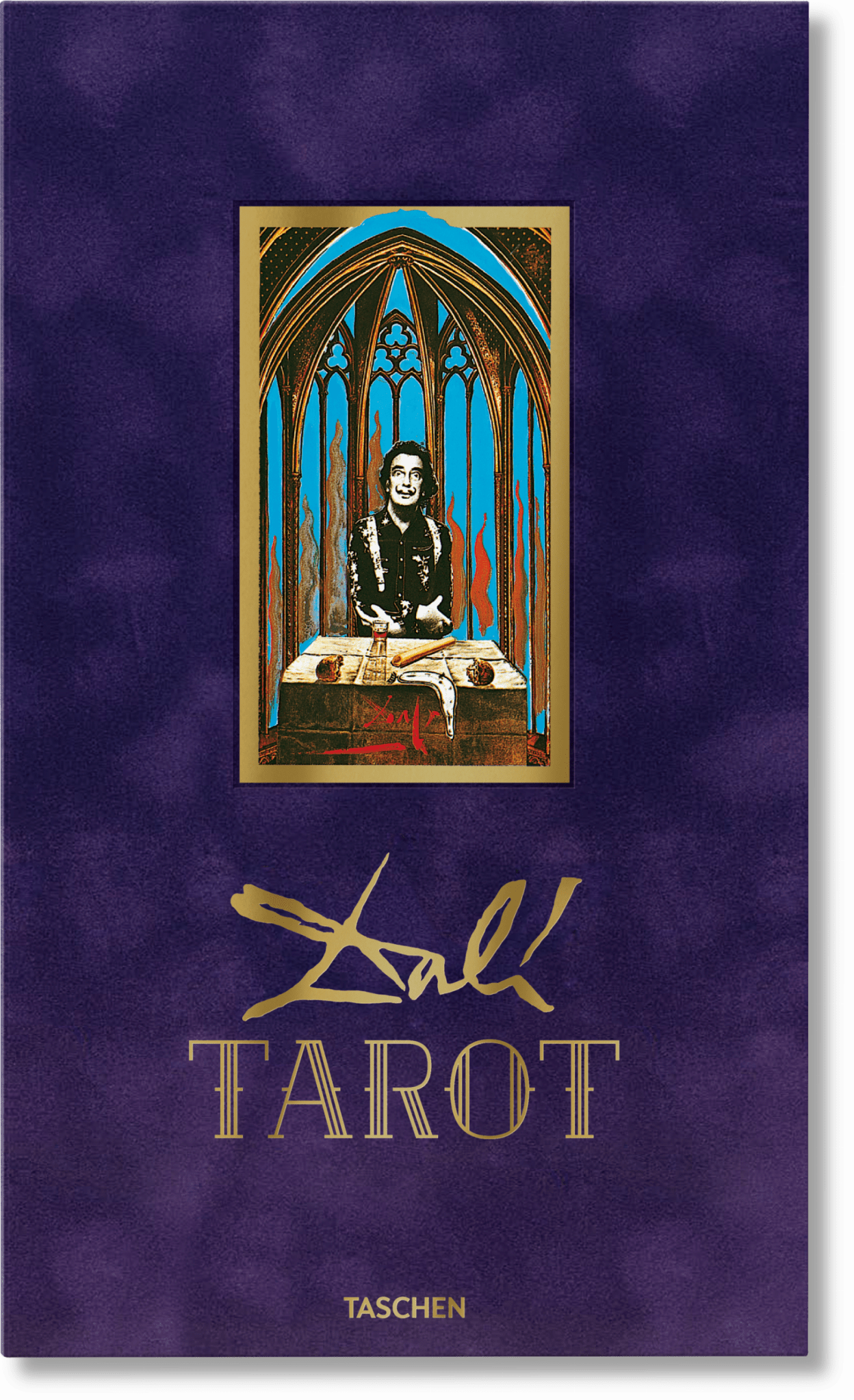 Dalí. Tarot (German, French, English) - POPvault