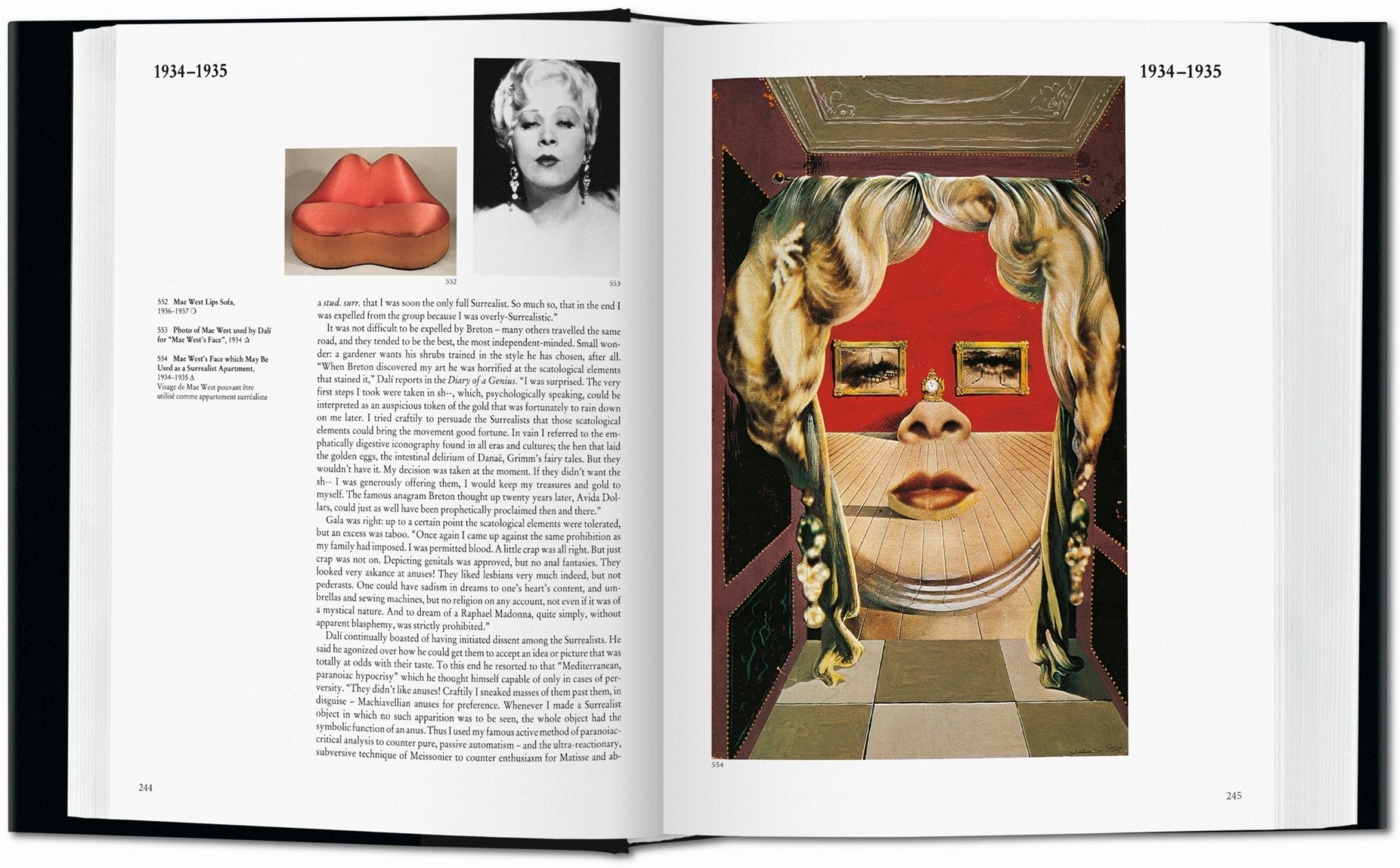 Dalí. The Paintings (English) - POPvault