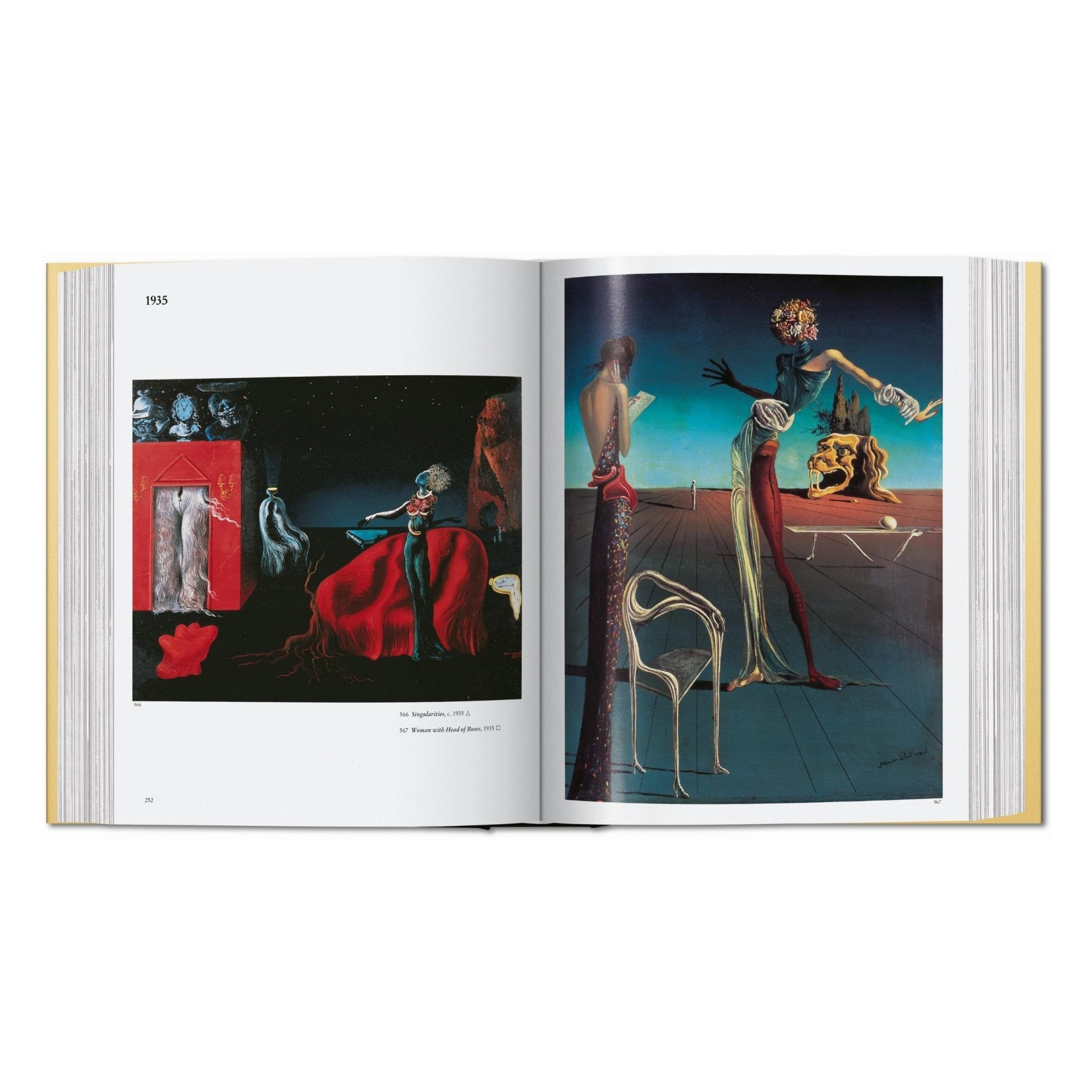 Dalí. The Paintings (English)-POPvault