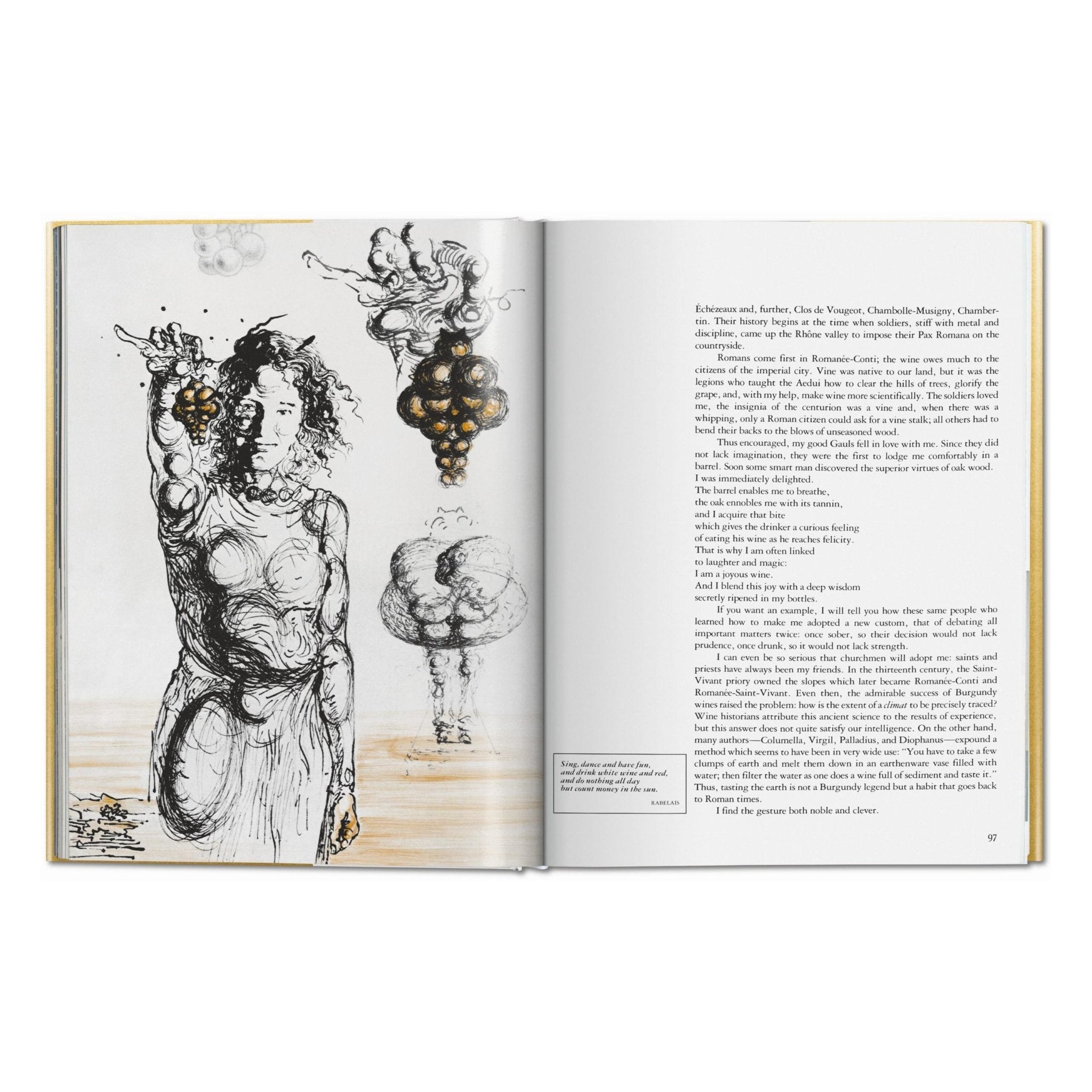 Dalí. The Wines of Gala (English)-POPvault