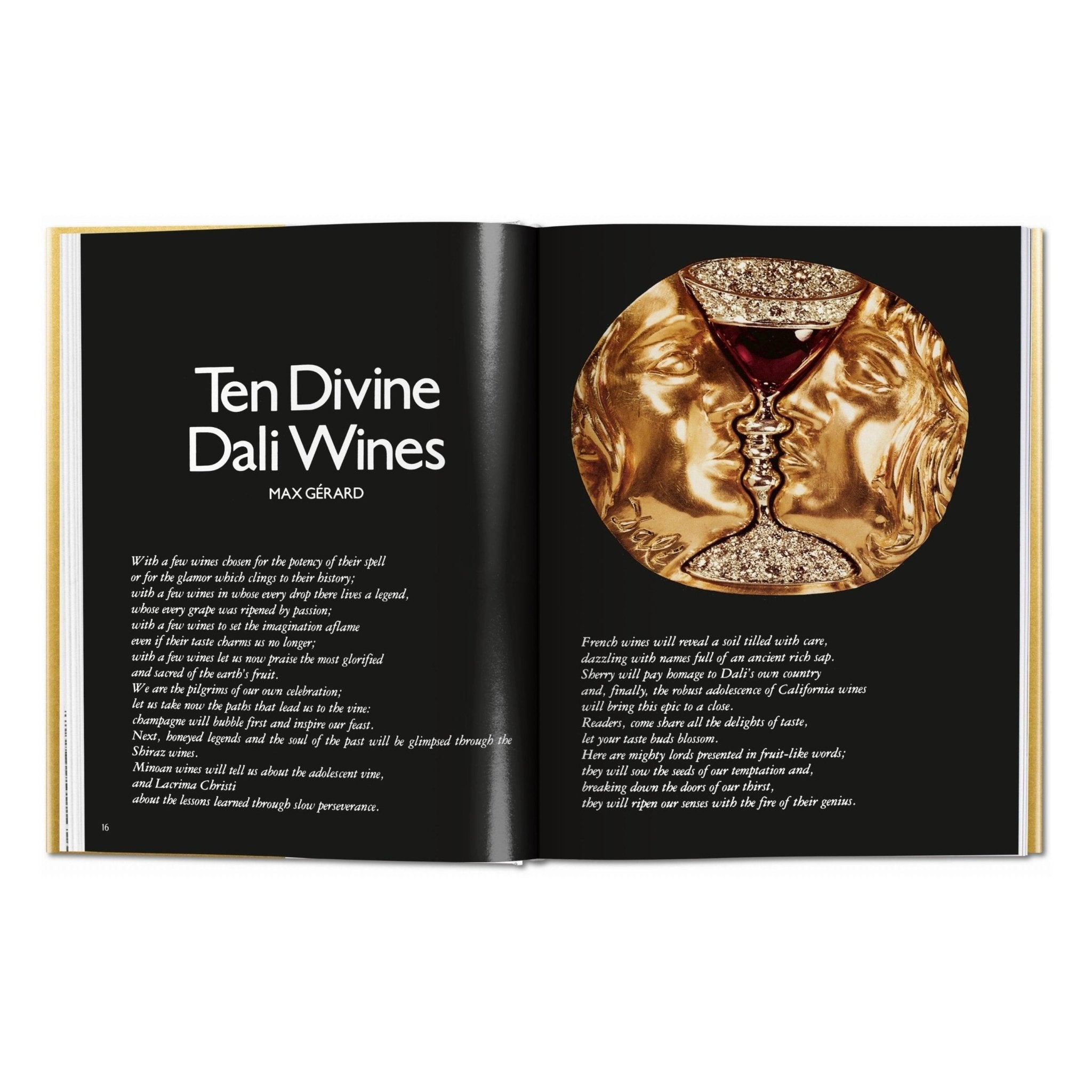 Dalí. The Wines of Gala (English)-POPvault