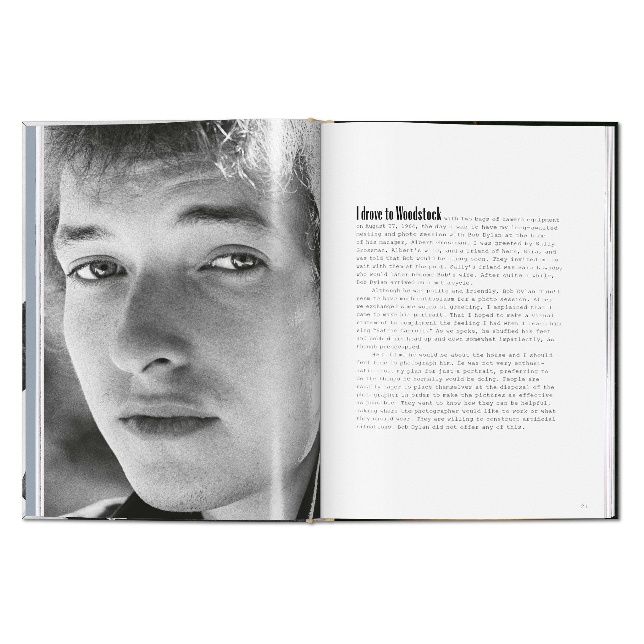Daniel Kramer. Bob Dylan. A Year and a Day (English)-POPvault