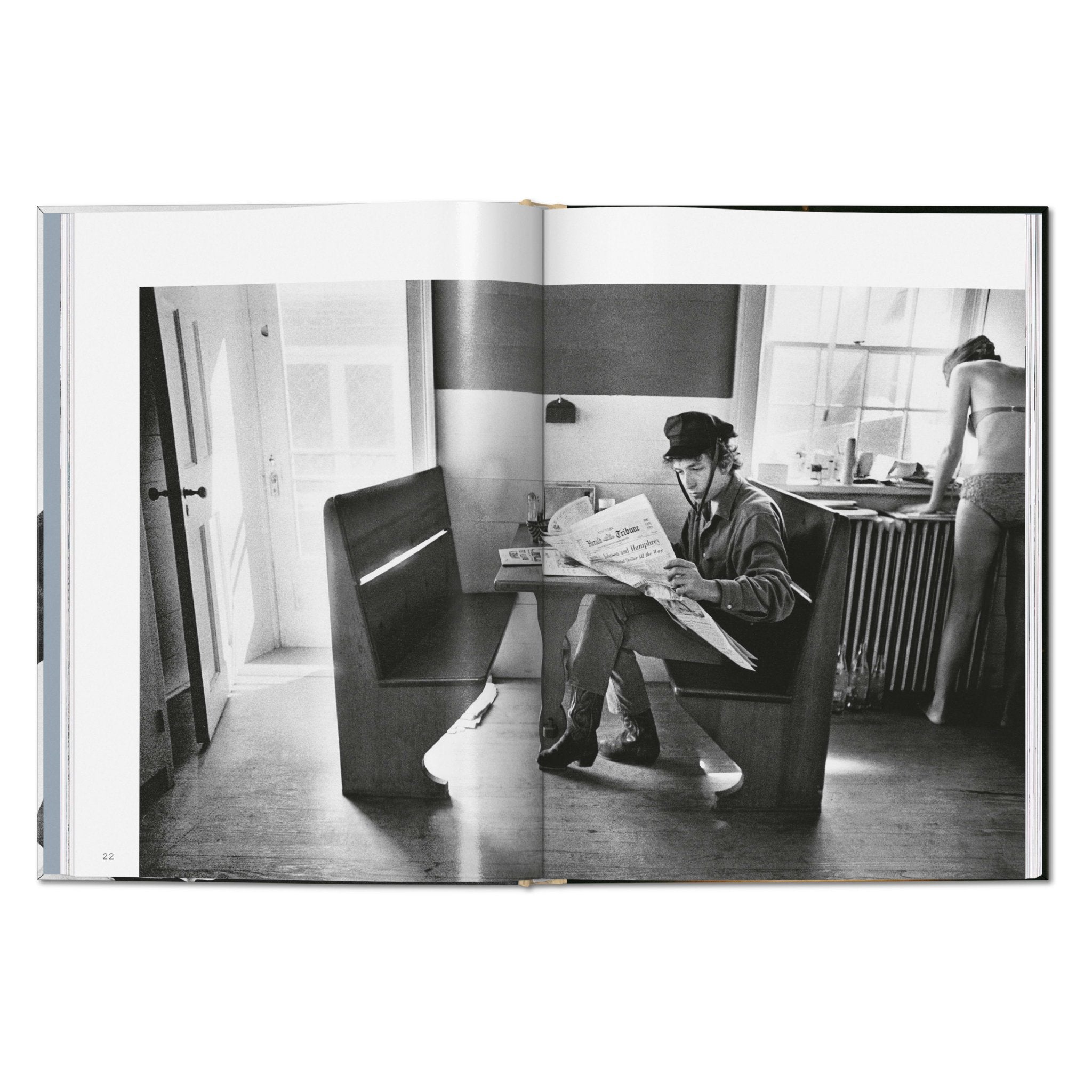 Daniel Kramer. Bob Dylan. A Year and a Day (English)-POPvault