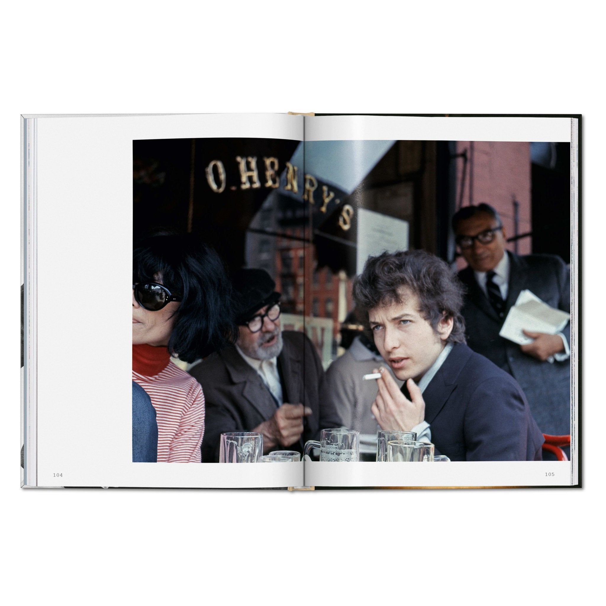 Daniel Kramer. Bob Dylan. A Year and a Day (English)-POPvault