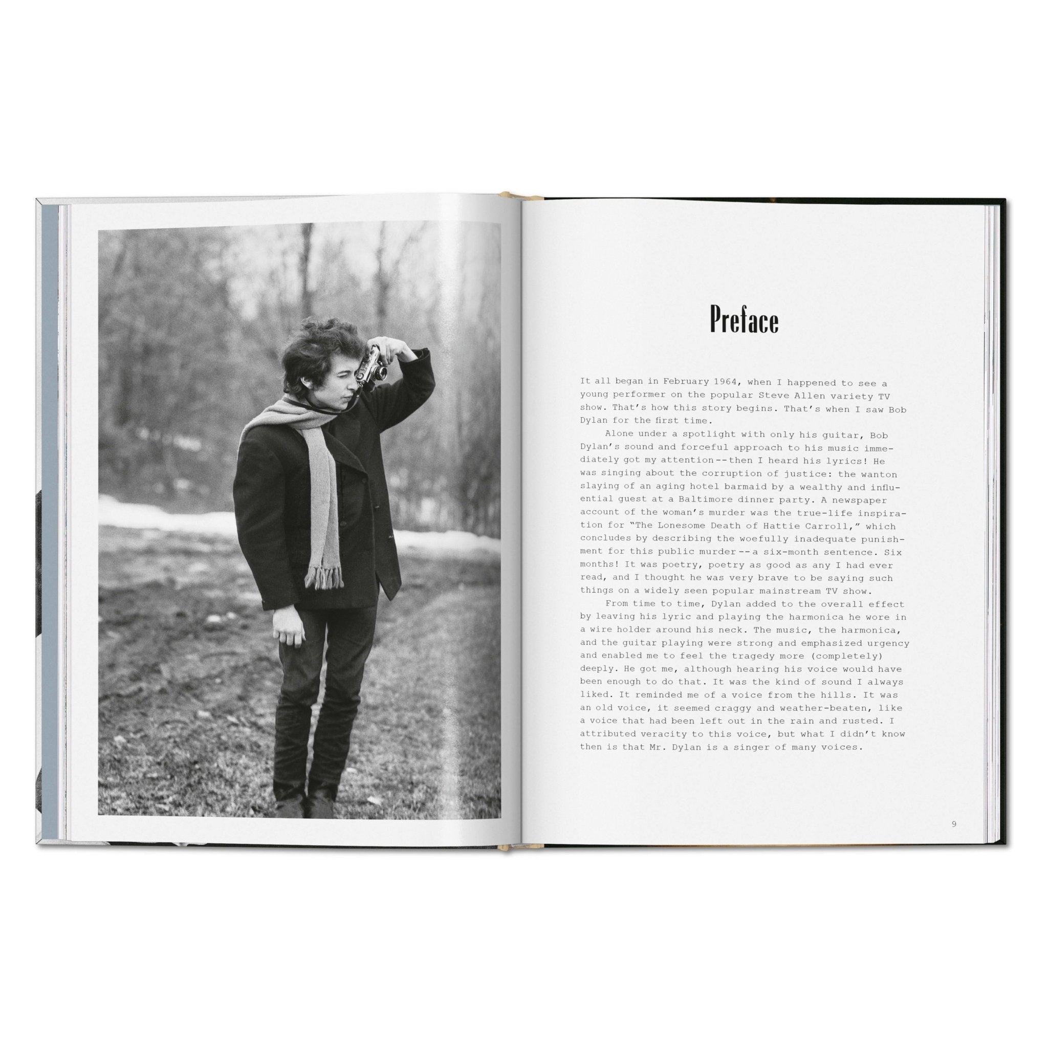 Daniel Kramer. Bob Dylan. A Year and a Day (English)-POPvault