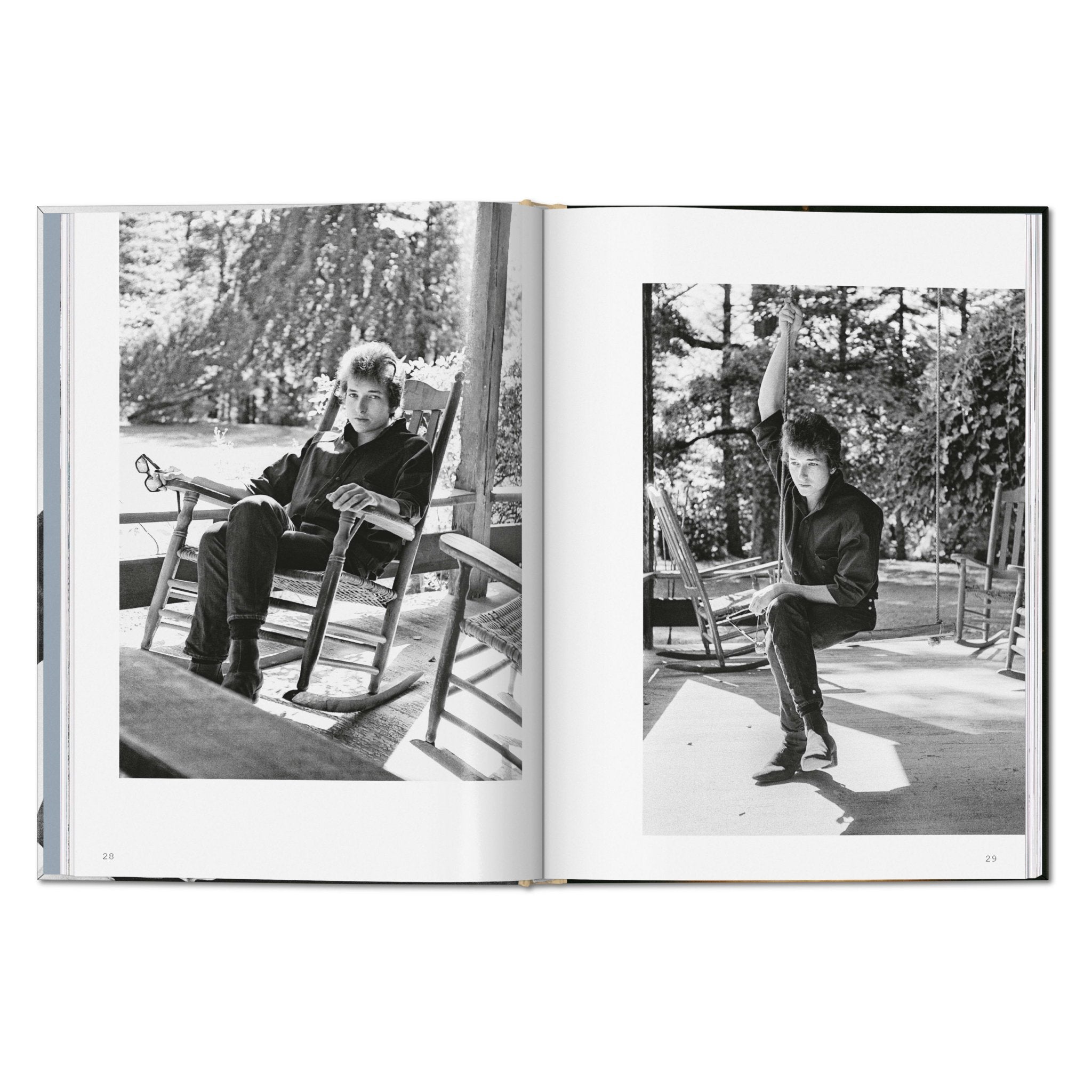 Daniel Kramer. Bob Dylan. A Year and a Day (English)-POPvault