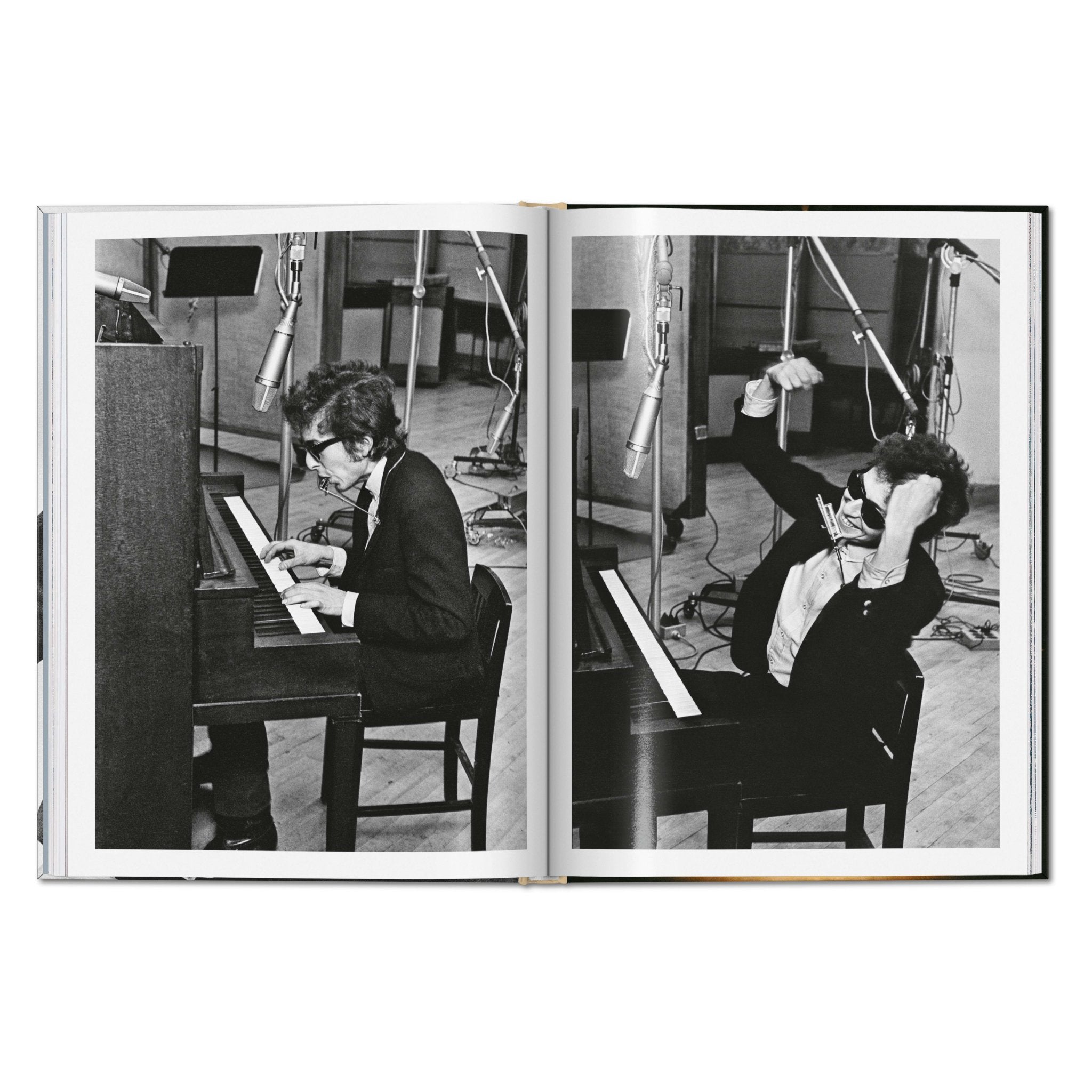 Daniel Kramer. Bob Dylan. A Year and a Day (English)-POPvault