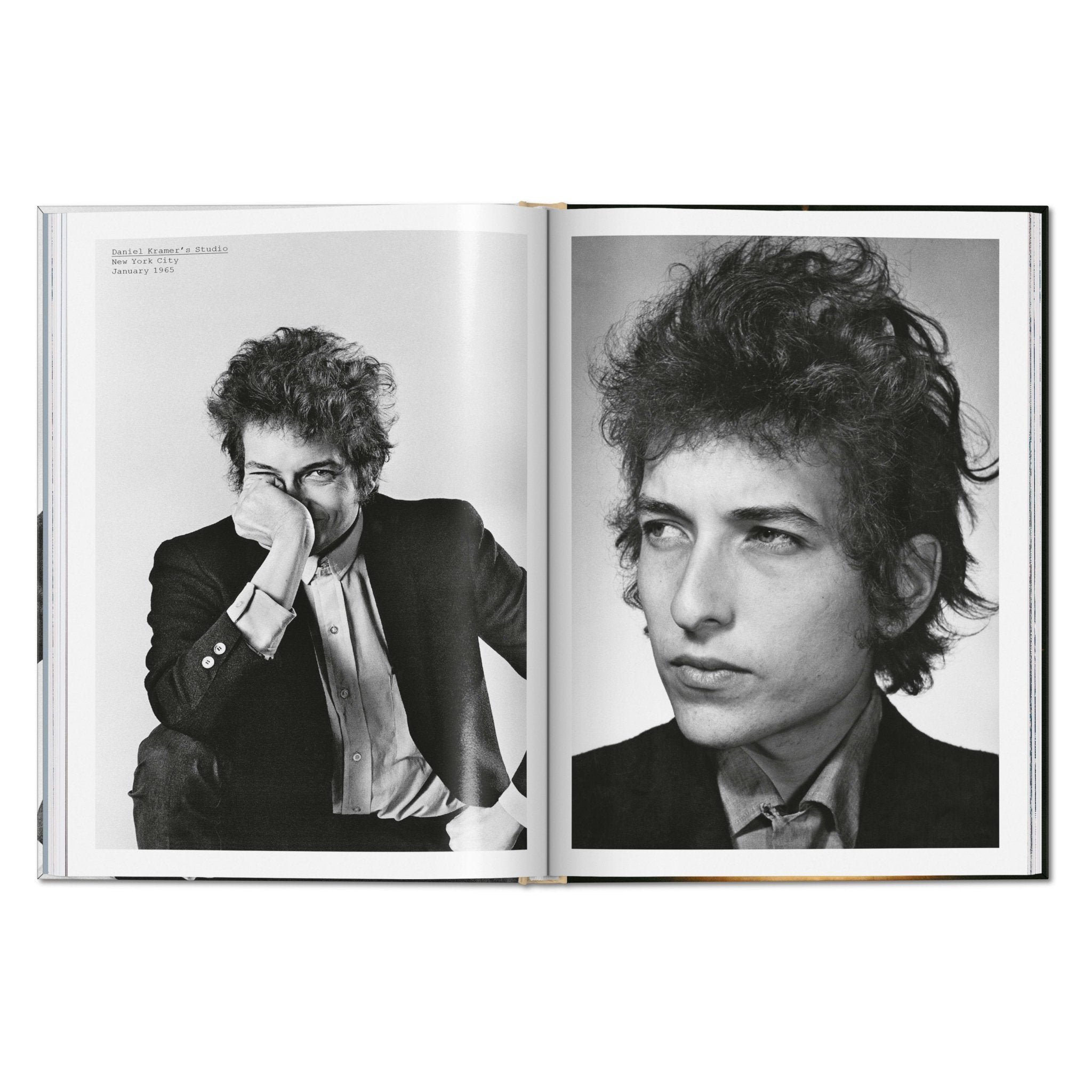 Daniel Kramer. Bob Dylan. A Year and a Day (English)-POPvault