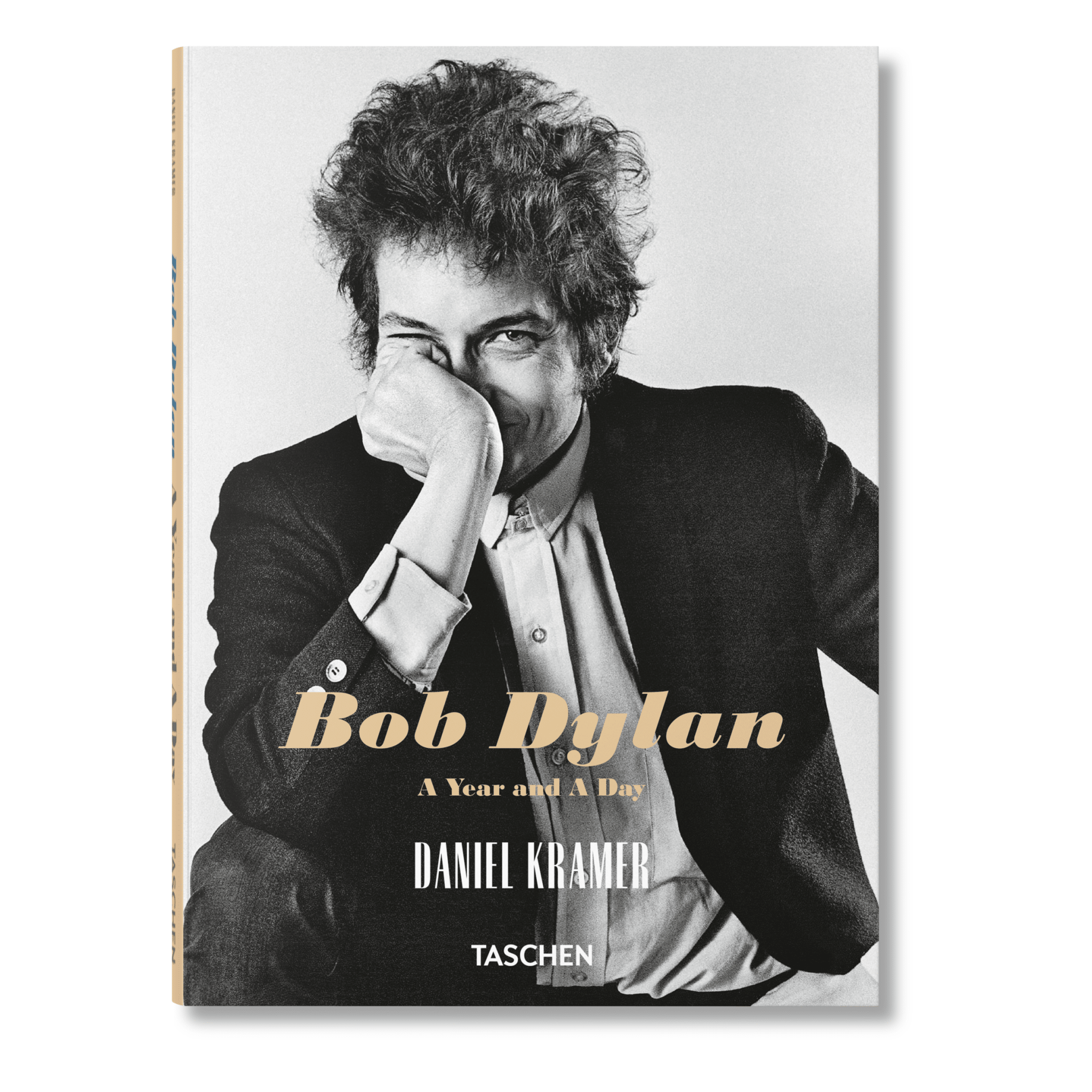 Daniel Kramer. Bob Dylan. A Year and a Day (English)-POPvault