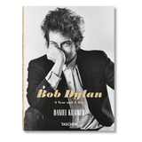 Daniel Kramer. Bob Dylan. A Year and a Day (English)-POPvault