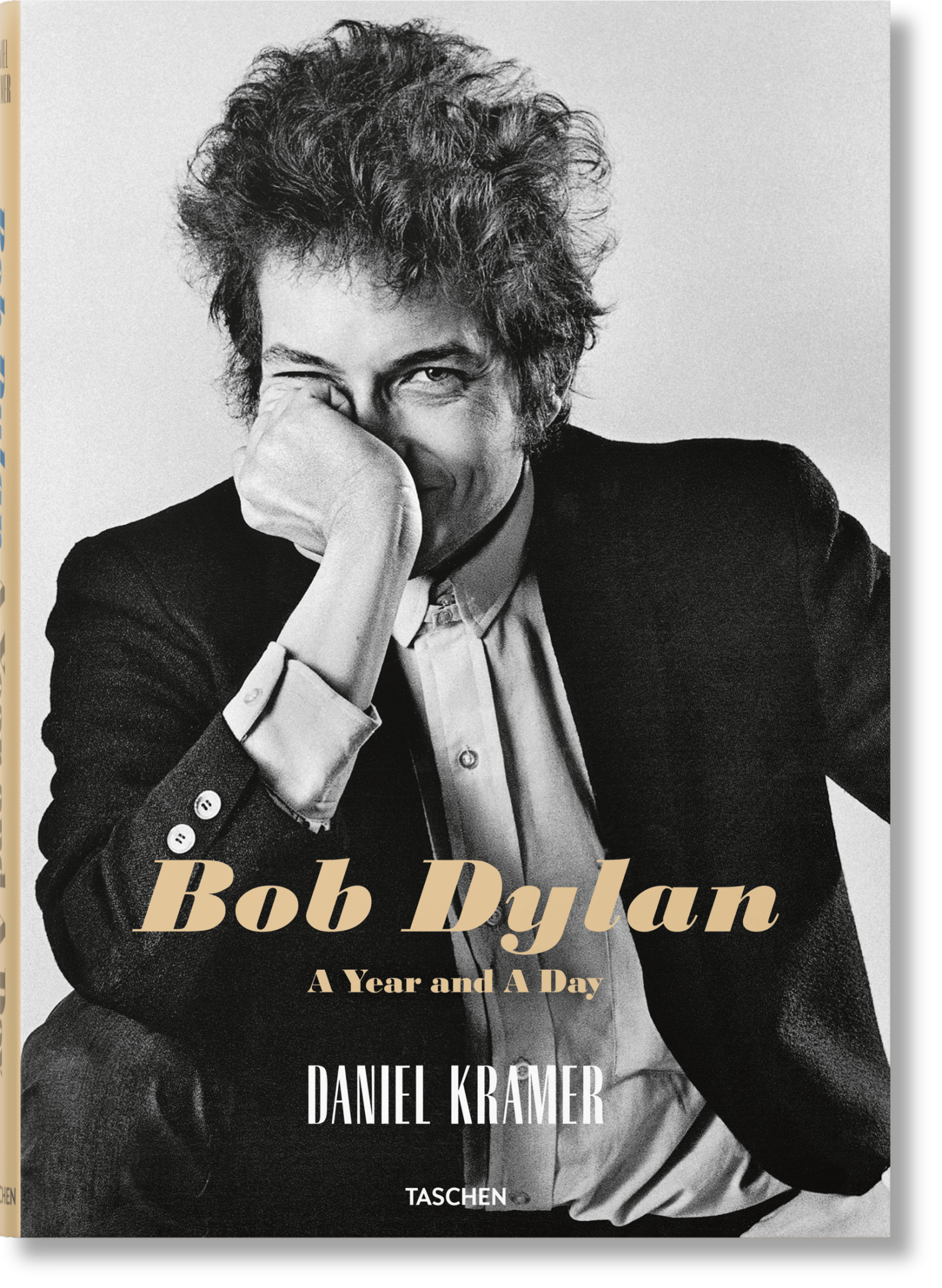 Daniel Kramer. Bob Dylan. A Year and a Day (German, French, English) - POPvault