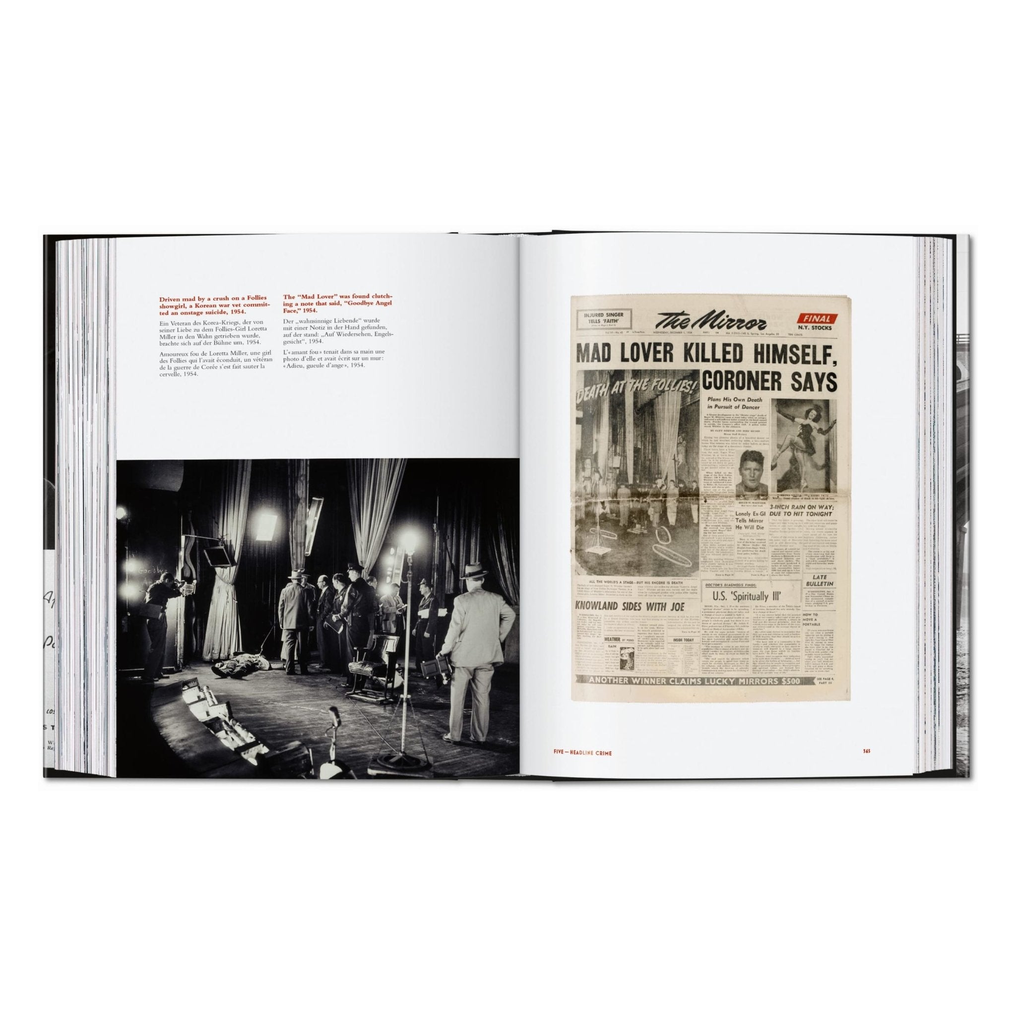 Dark City. The Real Los Angeles Noir (German, French, English)-POPvault
