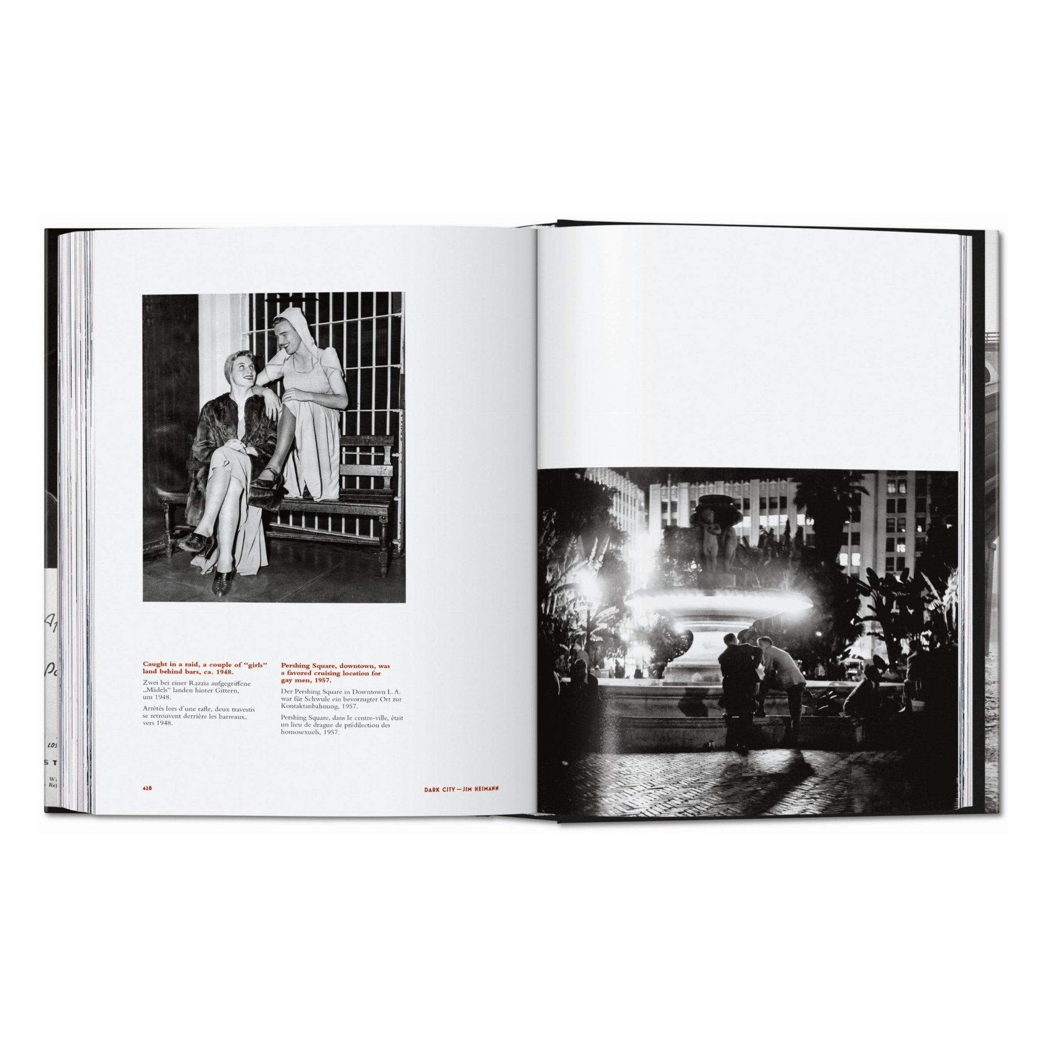 Dark City. The Real Los Angeles Noir (German, French, English)-POPvault