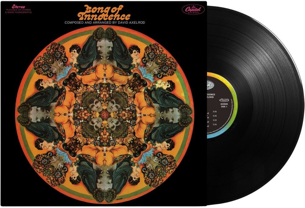 David Axelrod - Song Of Innocence [LP] Vinyl Record - POPvault