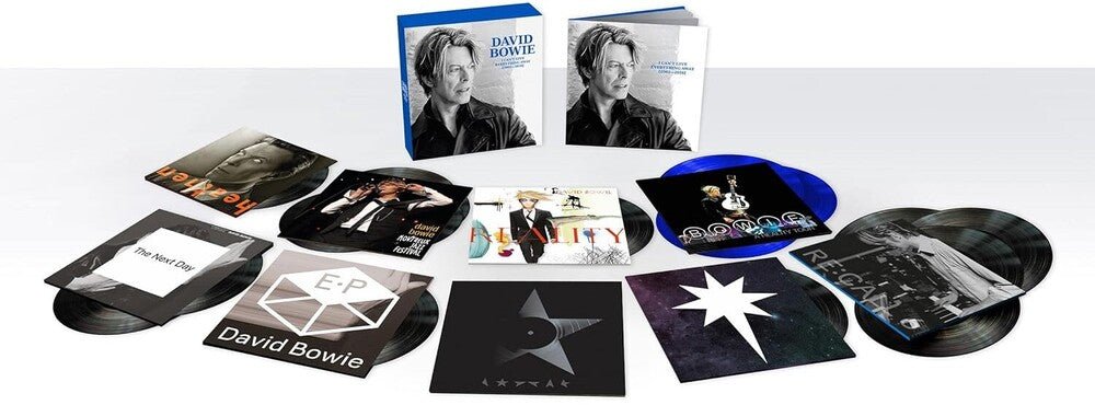 David Bowie - Can't Give Everything Away (Box) [LP] Vinyl Record - POPvault